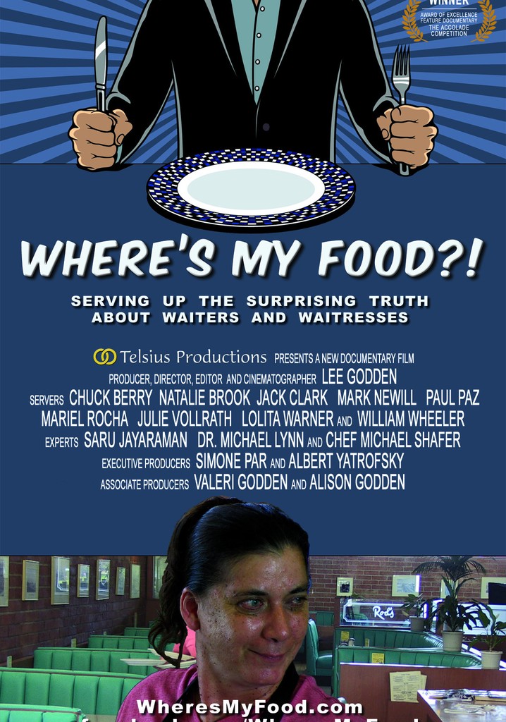 Where's My Food?! streaming where to watch online?